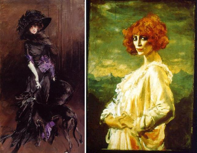 The Marchesa Luisa Casati