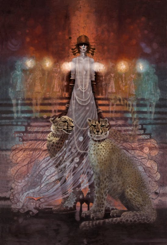 The Marchesa Luisa Casati