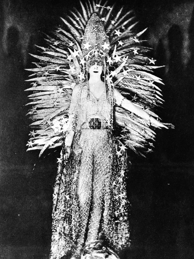The Marchesa Luisa Casati