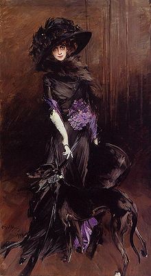 The Marchesa Luisa Casati