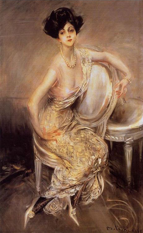 The Marchesa Luisa Casati