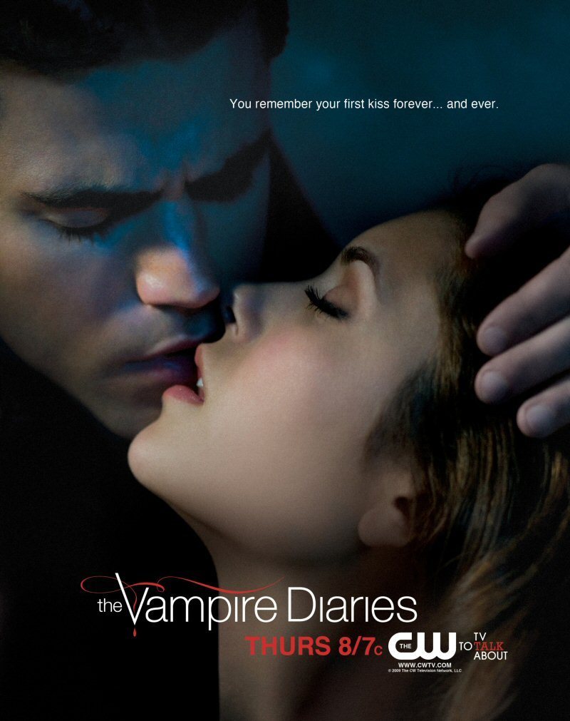 The Vampire Diaries Elena Stefan Say