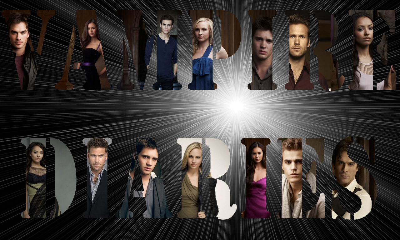 The Vampire Diaries Elena Stefan Say