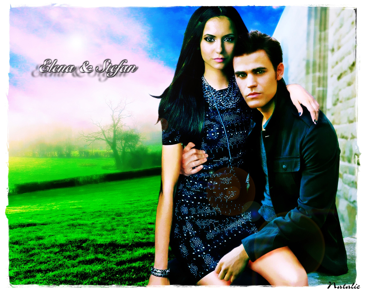 The Vampire Diaries Elena Stefan Say