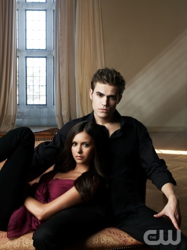 The Vampire Diaries Elena Stefan Say