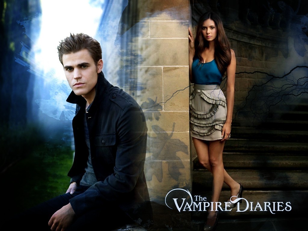 The Vampire Diaries Elena Stefan Say