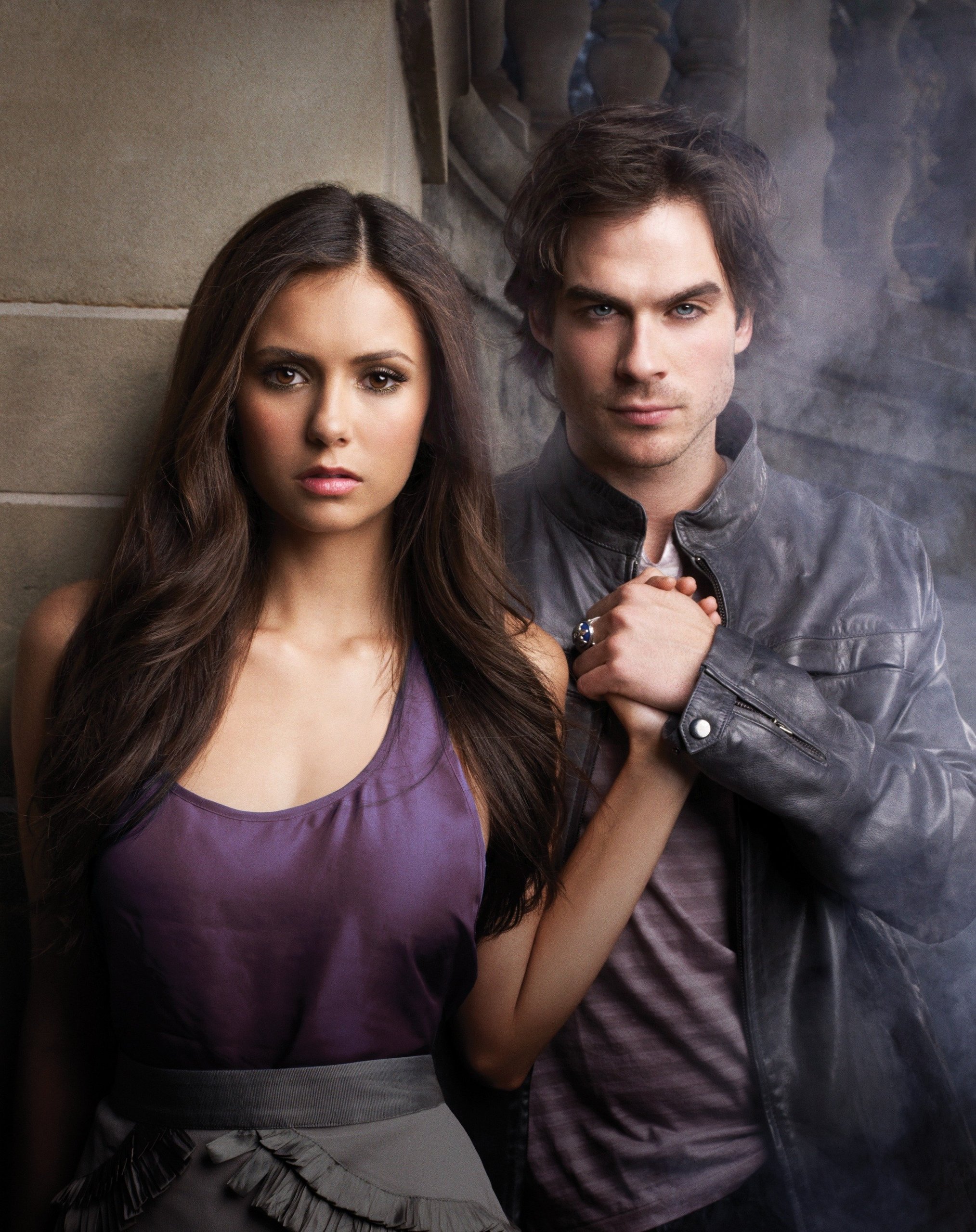 The Vampire Diaries Elena Stefan Say