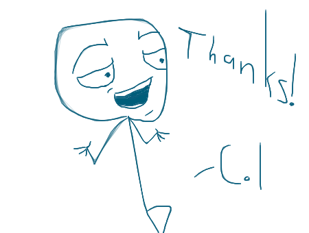 Trollface Text Art Small