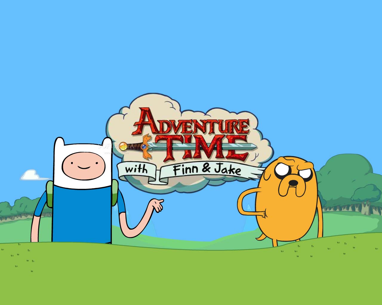 Adventure Time Wallpaper Cartoon Network