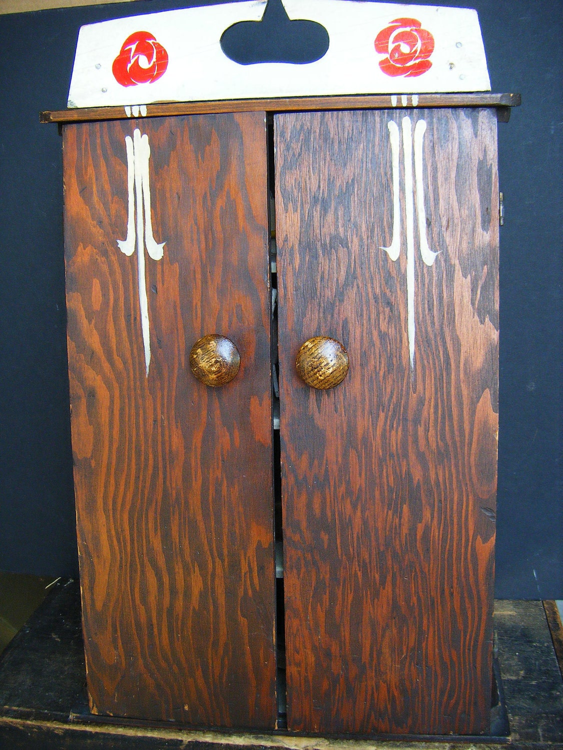 Antique Store Display Cabinets