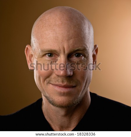 Bald Goatee