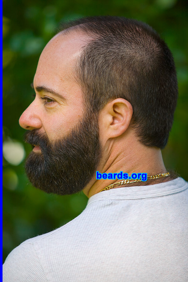 Bald Goatee
