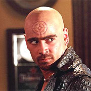 Bald Goatee