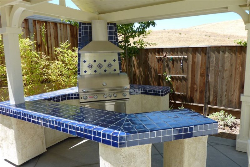 Bbq Countertop