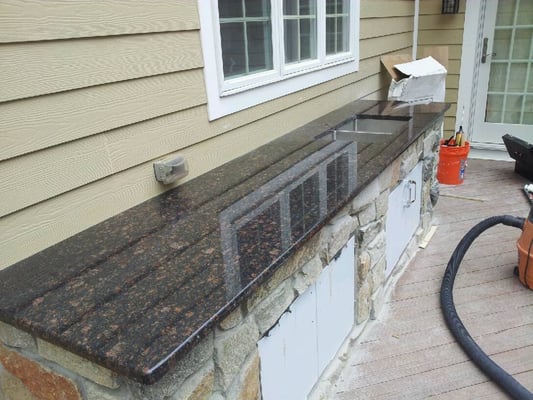 Bbq Countertop
