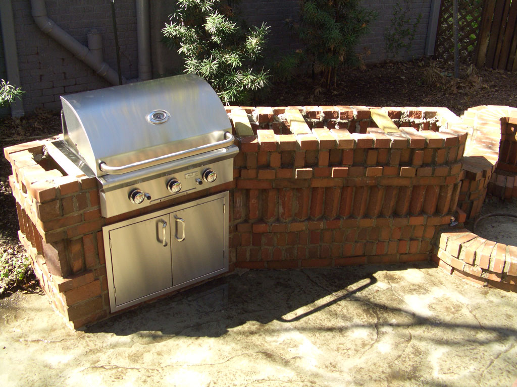 Bbq Countertop