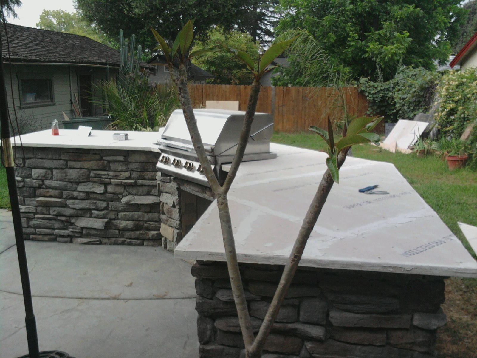 Bbq Countertop