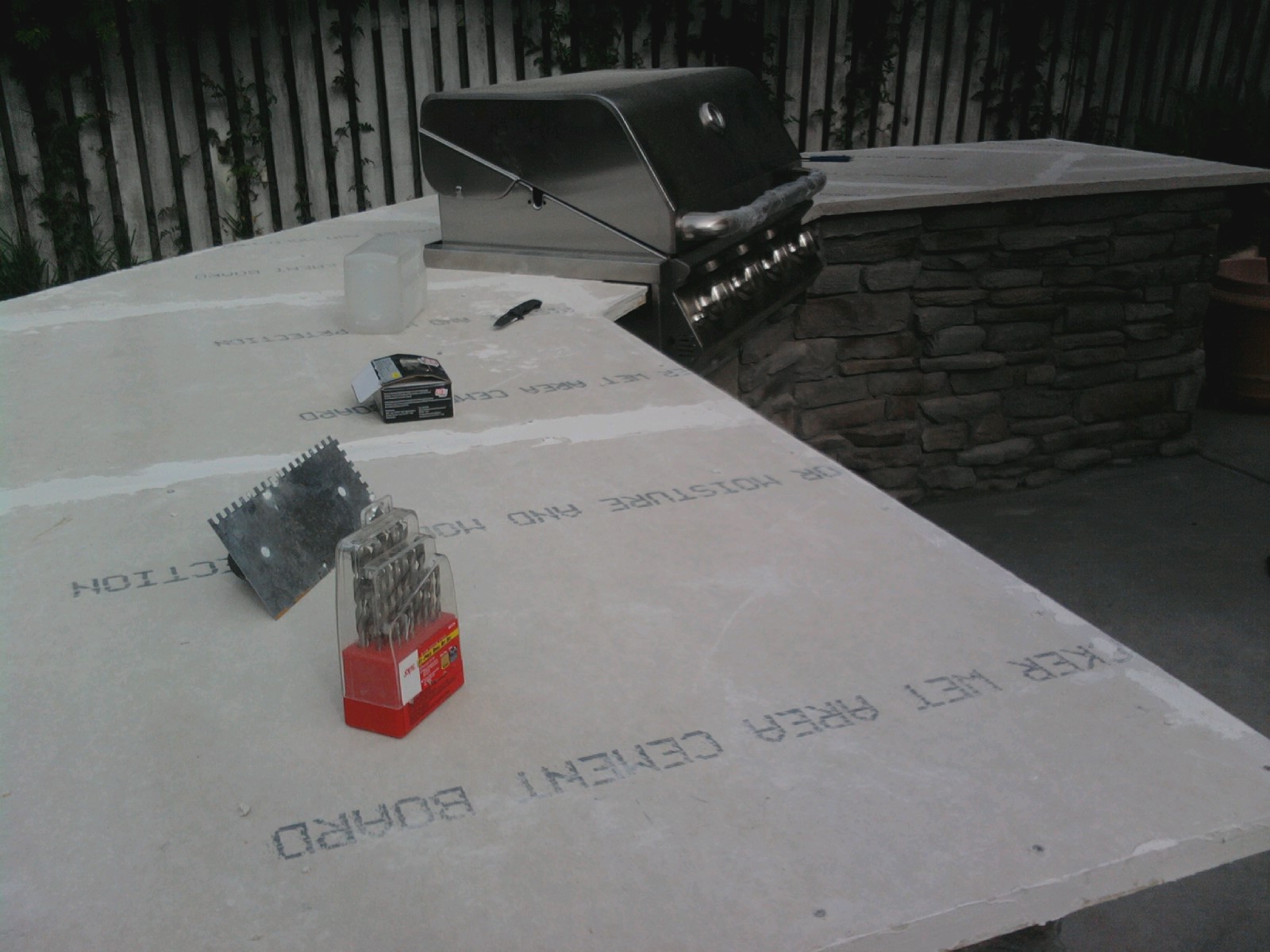 Bbq Countertop