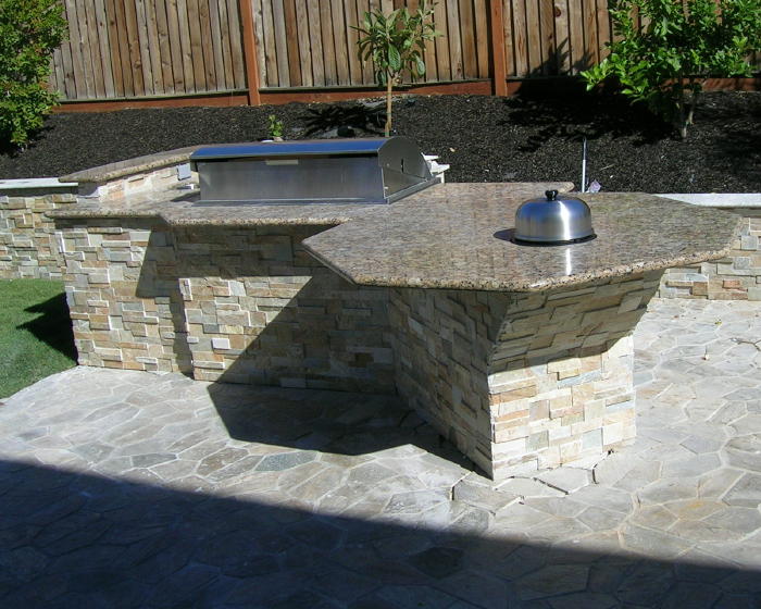 Bbq Countertop