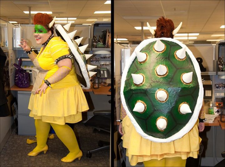 Bowser Costume For Adults