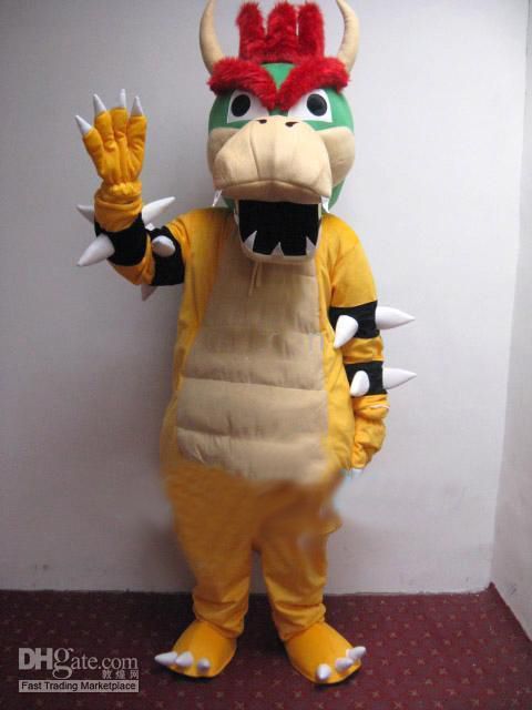 Bowser Costume For Adults