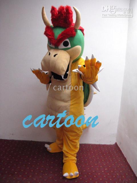 Bowser Costume For Adults