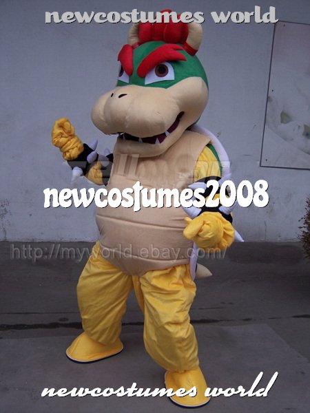 Bowser Costume For Adults