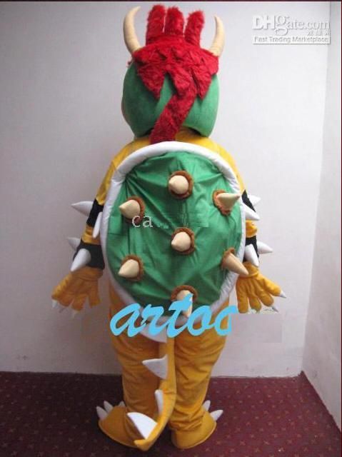 Bowser Costume For Adults