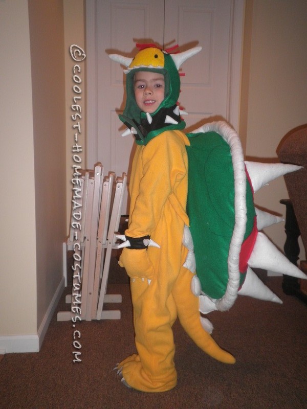 Bowser Costume For Adults