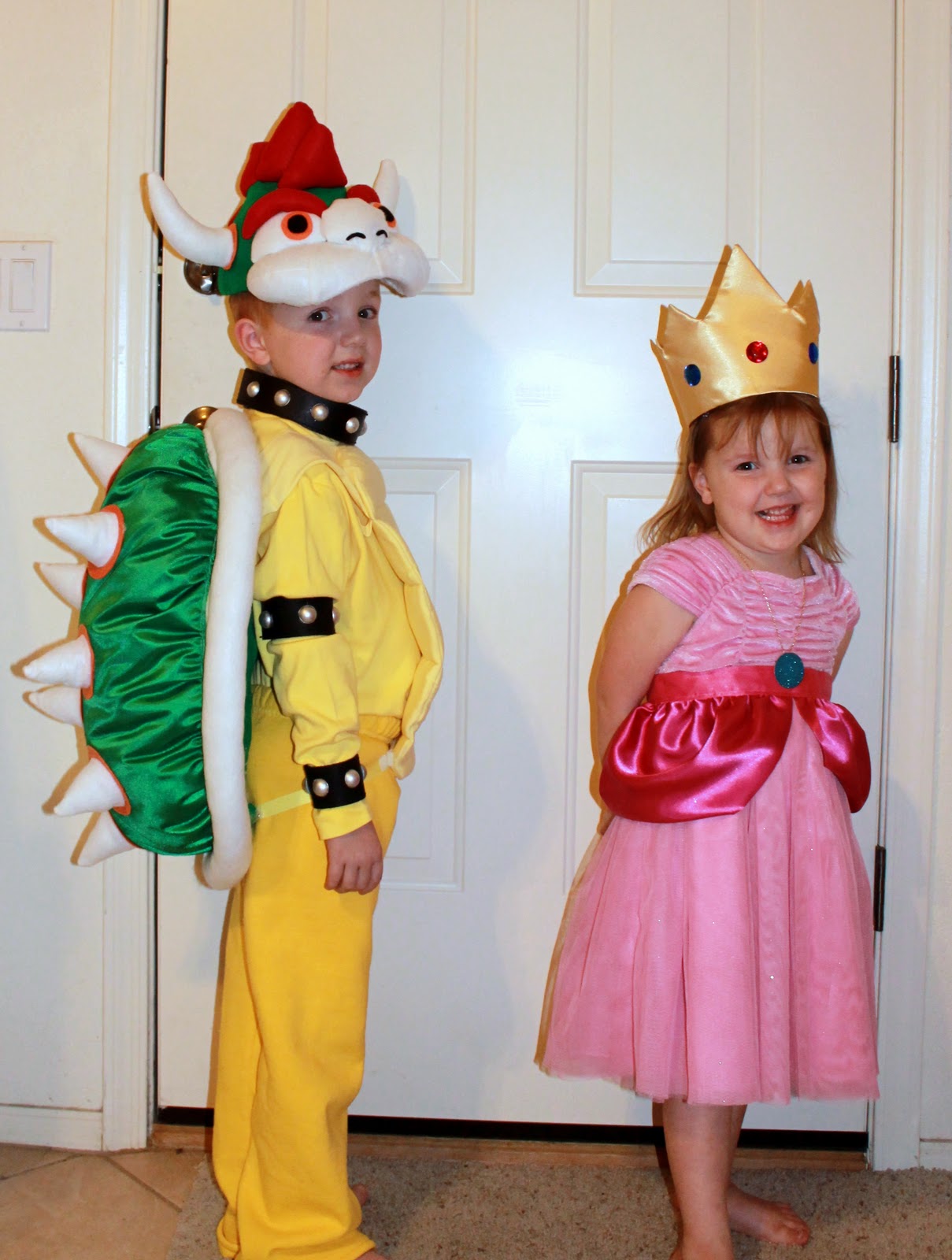 Bowser Costume For Kids