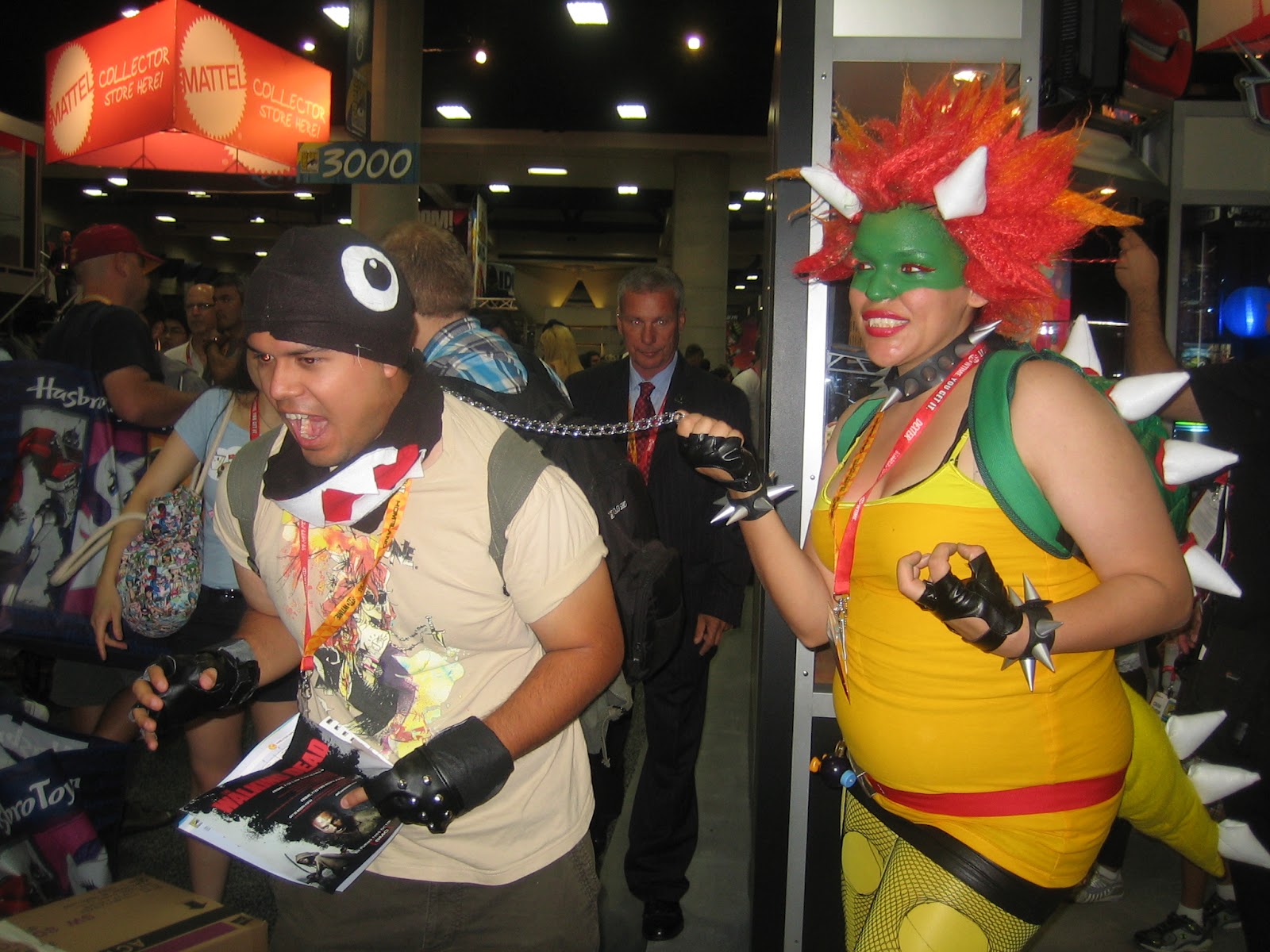Bowser Costume Pattern
