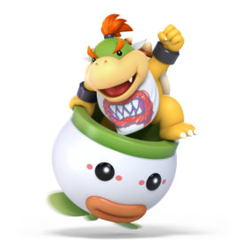 Bowser Jr Bandana