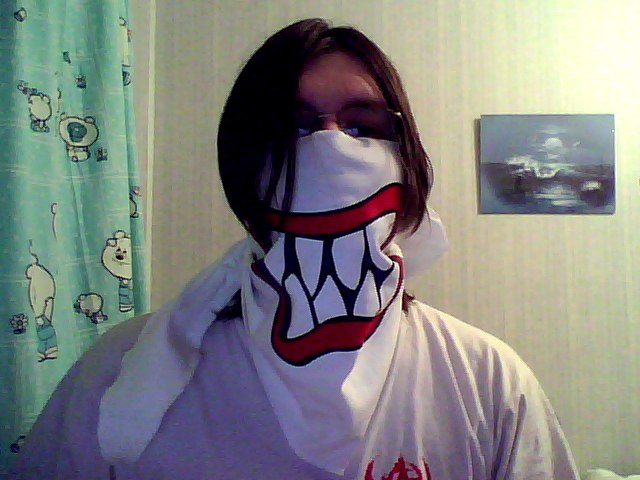 Bowser Jr Bandana