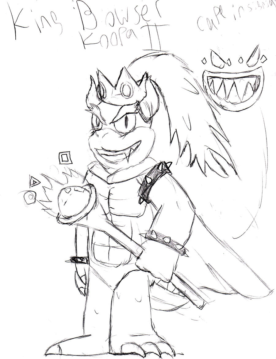 Bowser Jr Coloring Pages