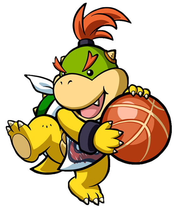 Bowser Jr Coloring Pages