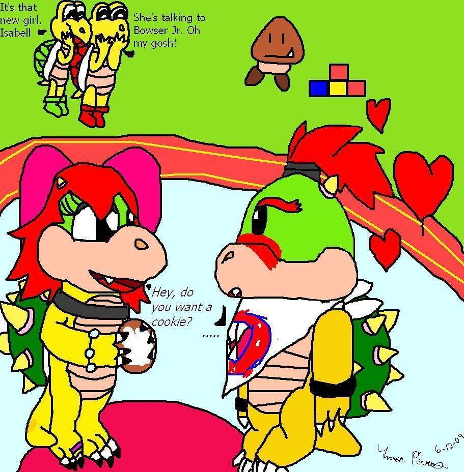 Bowser Jr Mario