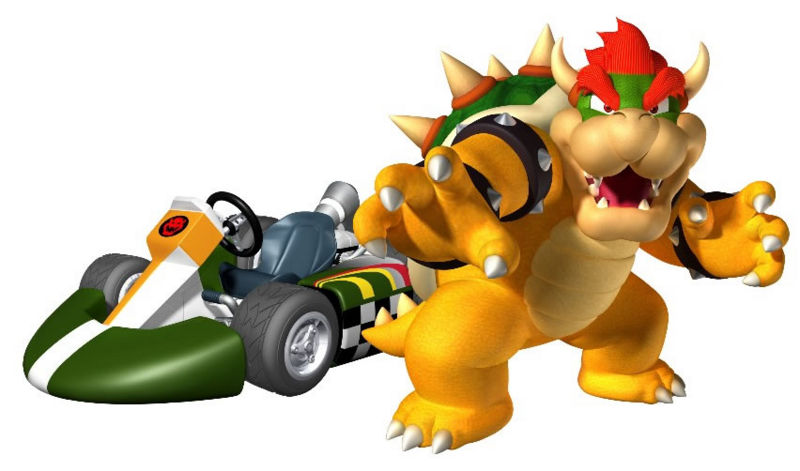 Bowser Jr Mario Kart Wii