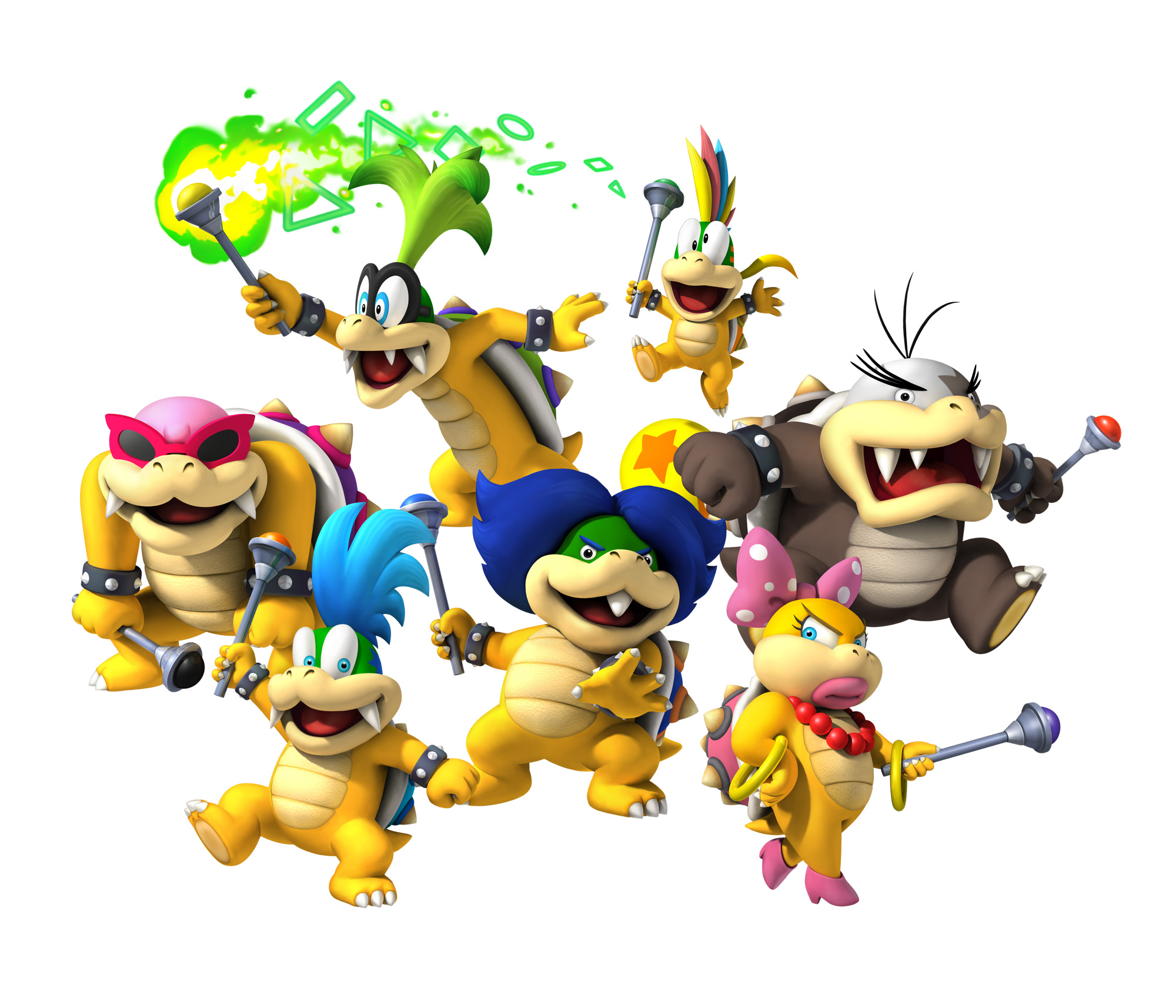 Bowser Jr Mario Kart Wii