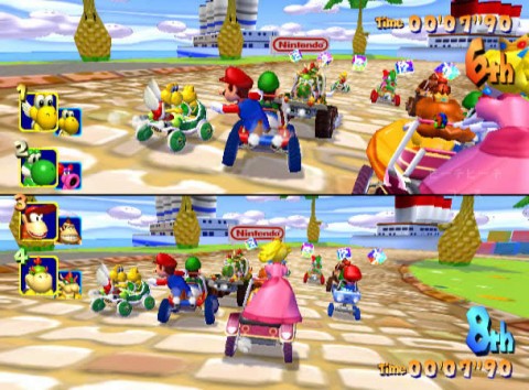 Bowser Jr Mario Kart Wii