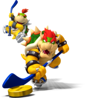 Bowser Jr Mario Kart Wii