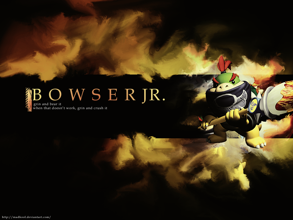 Bowser Jr Mario Kart Wii