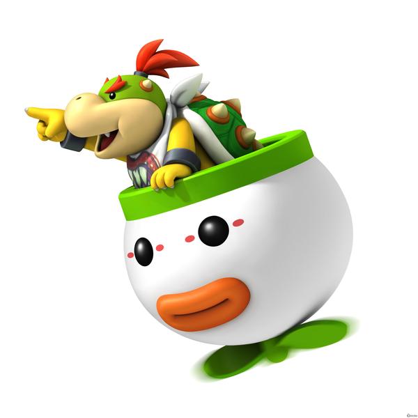 Bowser Jr Mario Kart Wii