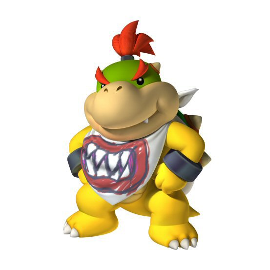 Bowser Jr Mario Kart Wii