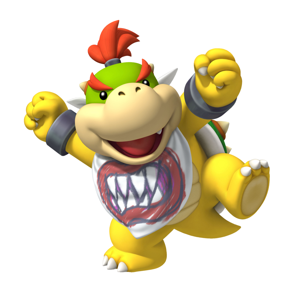 Bowser Jr Mario Kart Wii