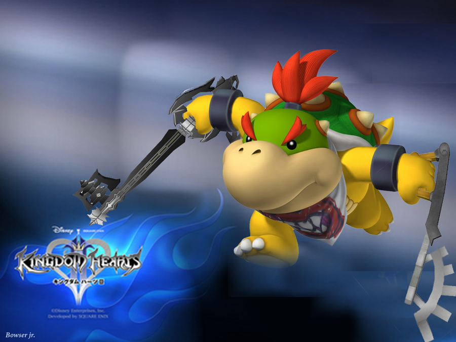 Bowser Jr Wallpaper