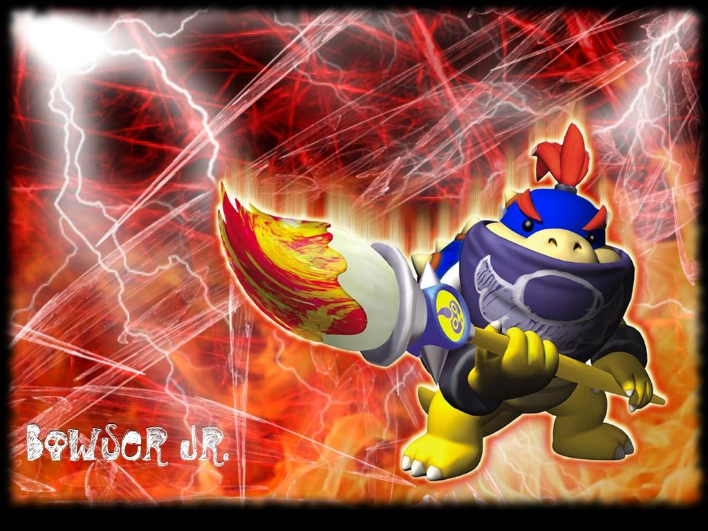 Bowser Jr Wallpaper