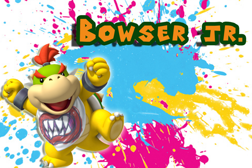 Bowser Jr Wallpaper