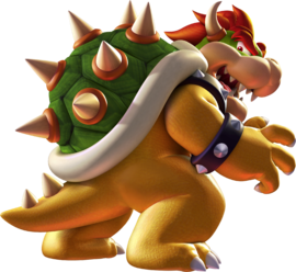Bowser Mario
