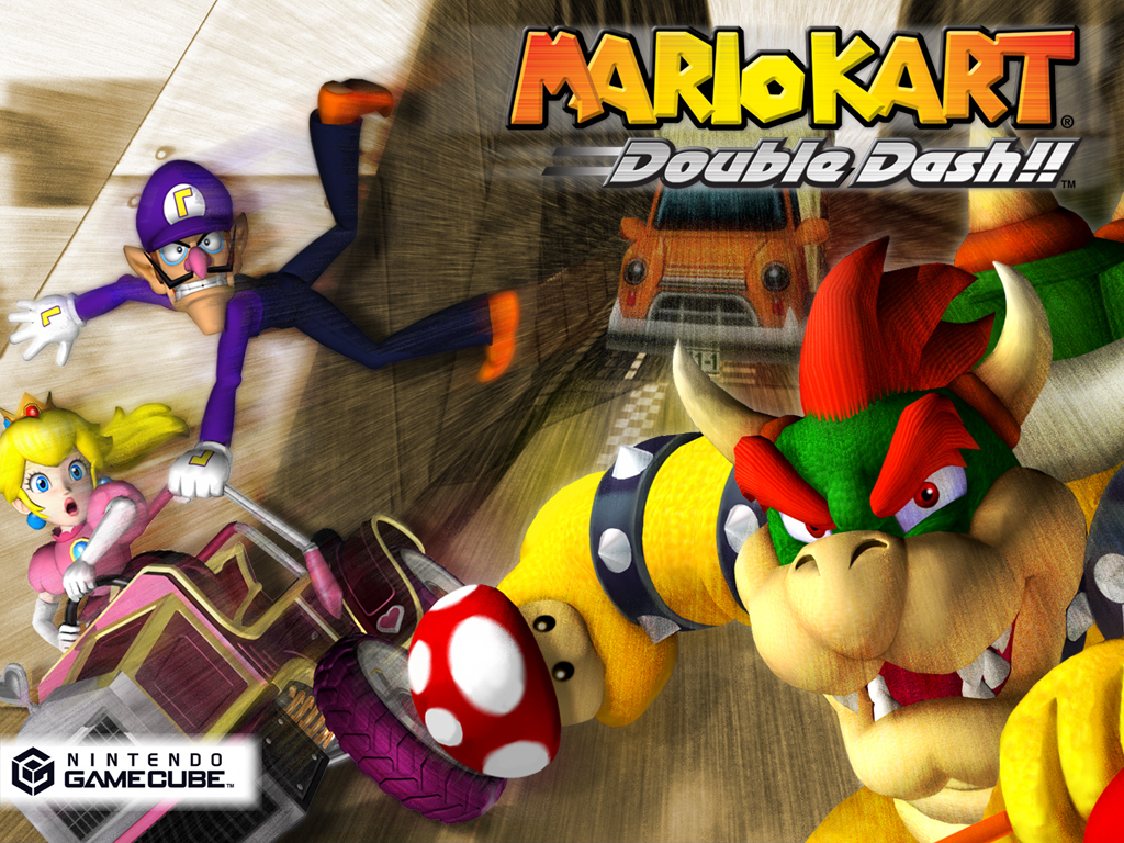 Bowser Mario Kart