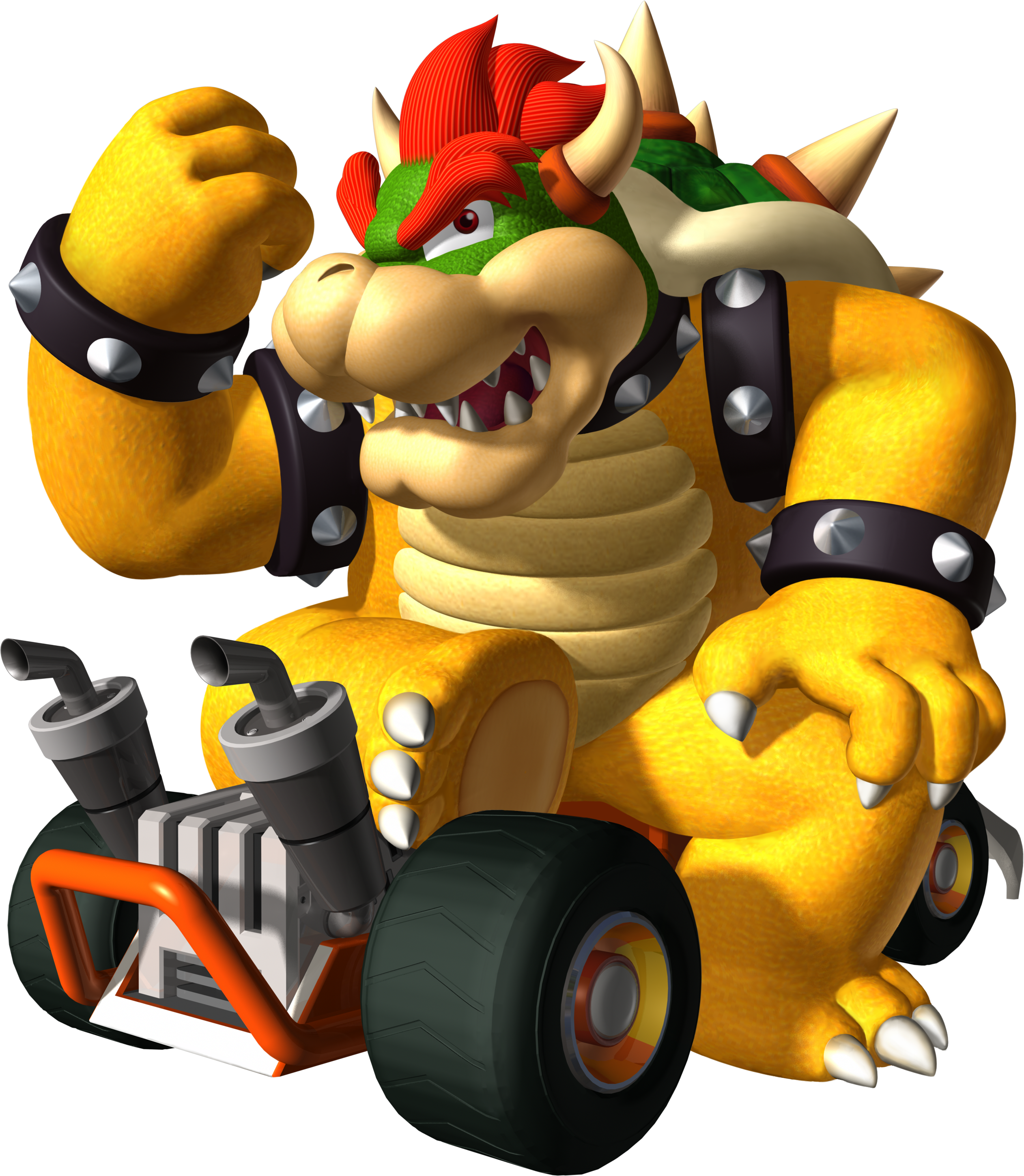 Bowser Mario Kart
